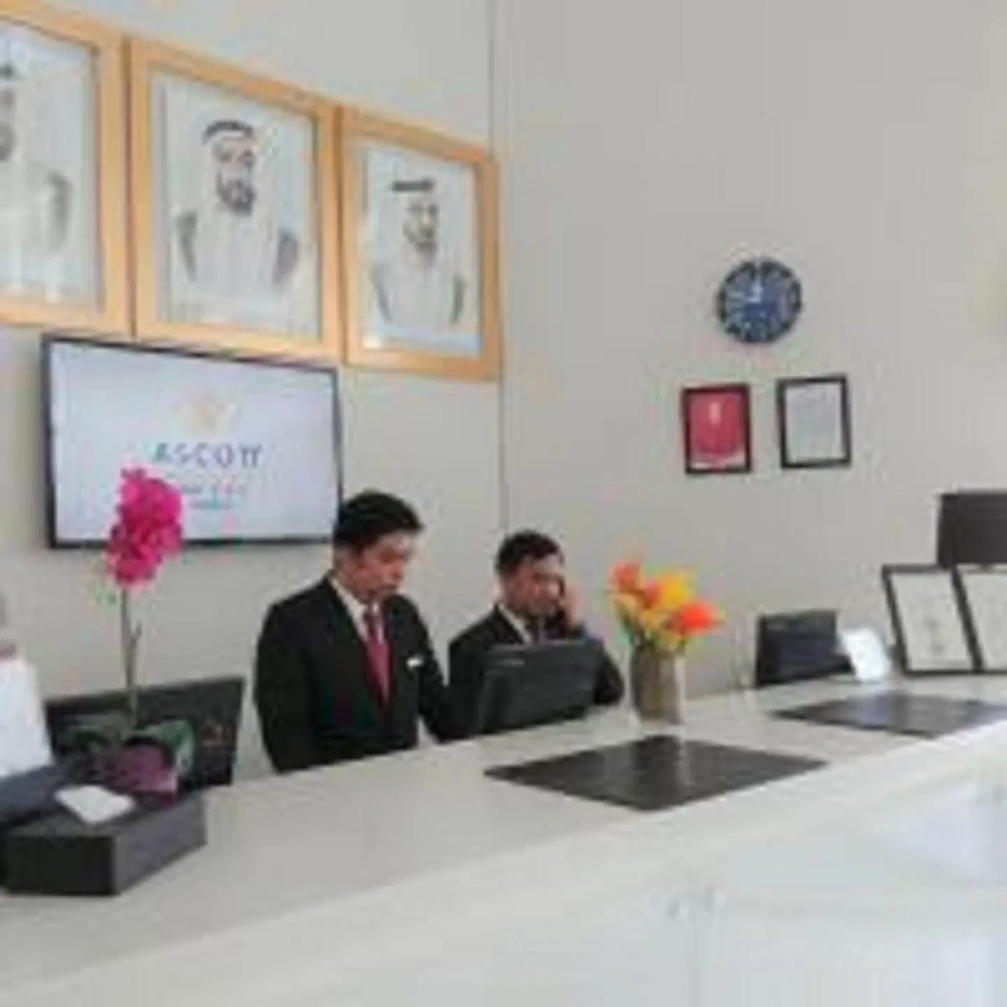 Ascott Park Place Dubai LOUNGE_LOBBY