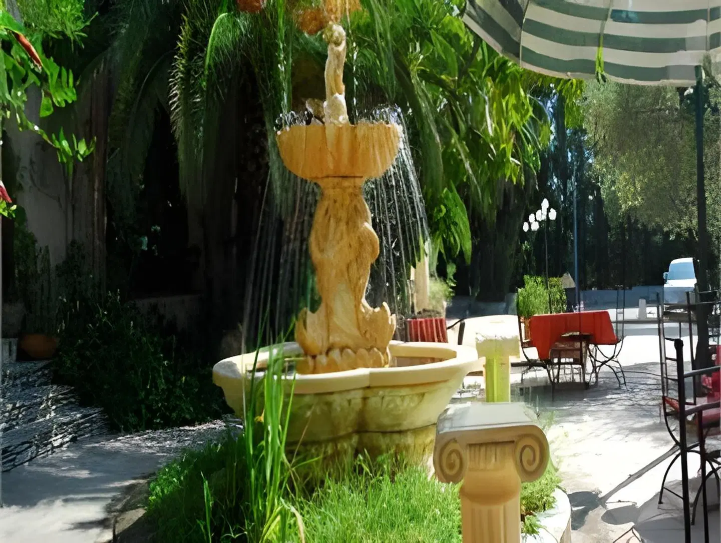 Hôtel Castellu Rossu Garten