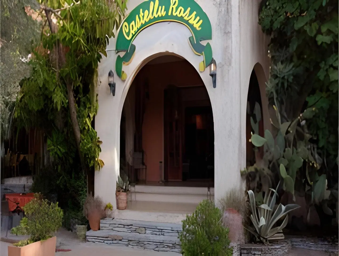 Hôtel Castellu Rossu EXTERIOR