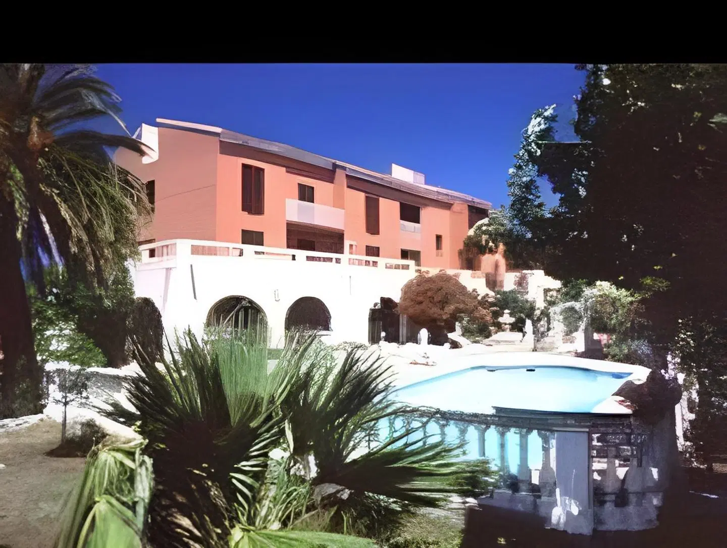Hôtel Castellu Rossu EXTERIOR