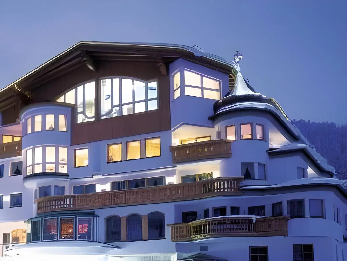 Neuhintertux EXTERIOR