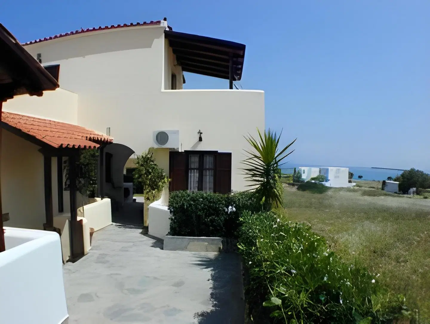 Aquarius Village Agistri Garten