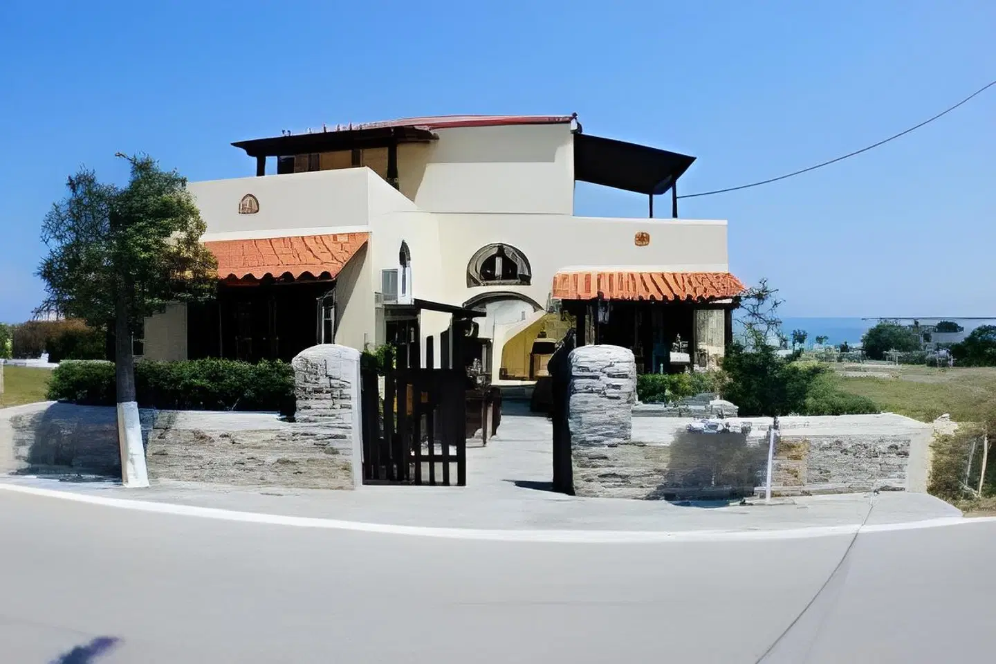 Aquarius Village Agistri EXTERIOR