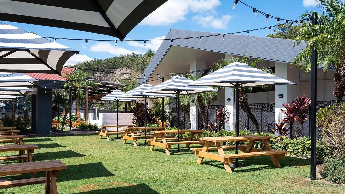 Salisbury Hotel Motel Terrasse
