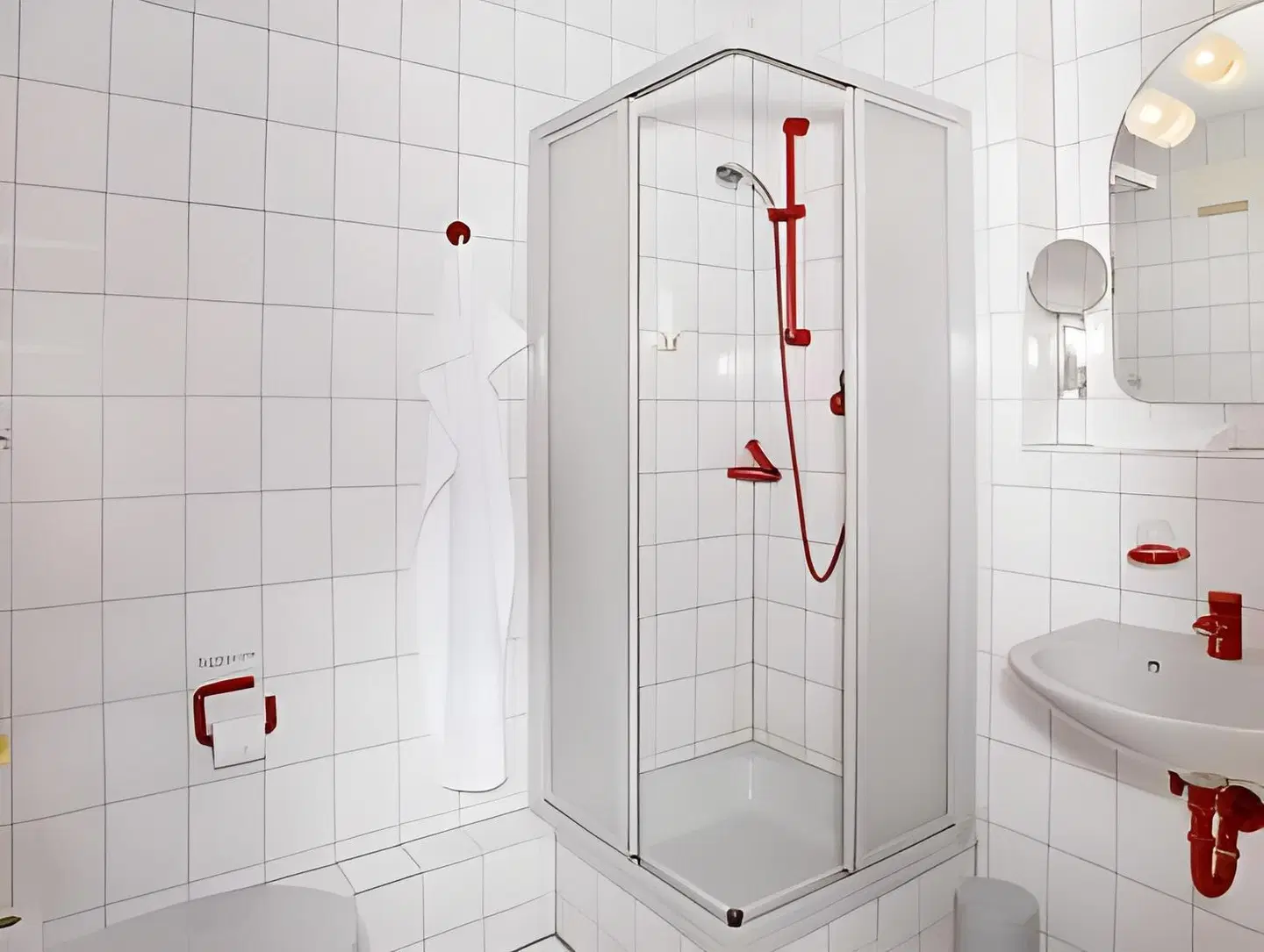 Beim Schupi Badezimmer