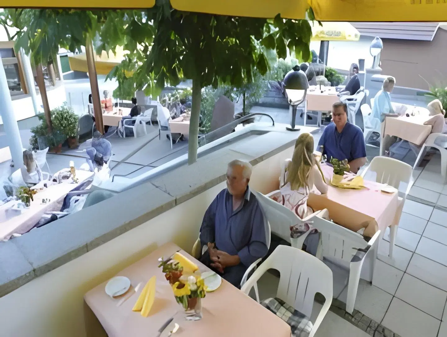 Zum Ochsen Terrasse