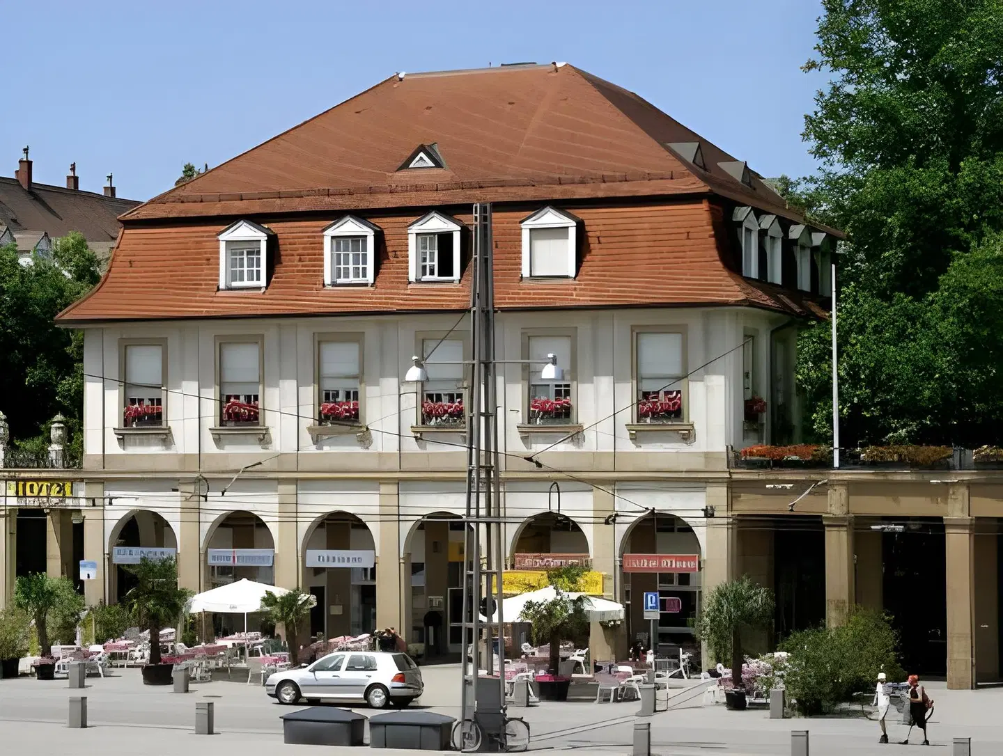 Leucht - an Tiergarten EXTERIOR