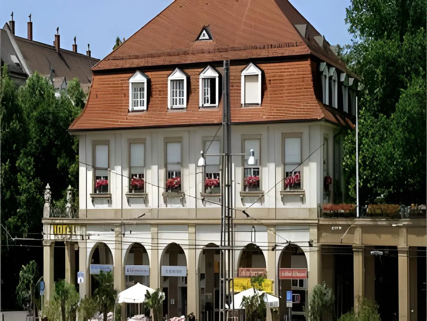 Leucht - an Tiergarten EXTERIOR