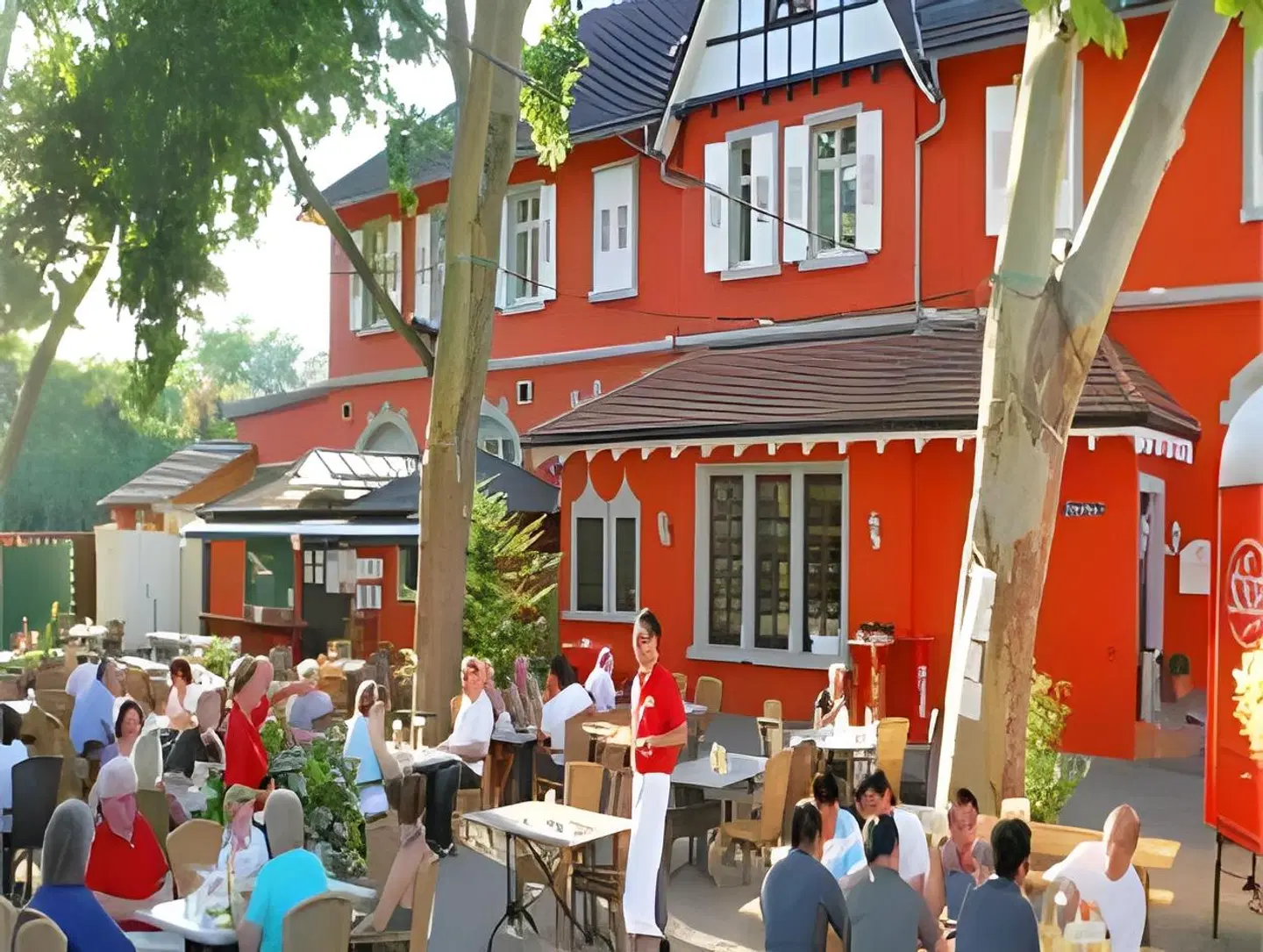 Beim Schupi Terrasse