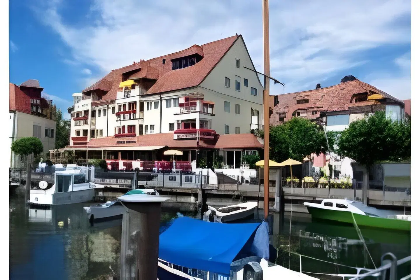 AKZENT Hotel Löwen Terrasse