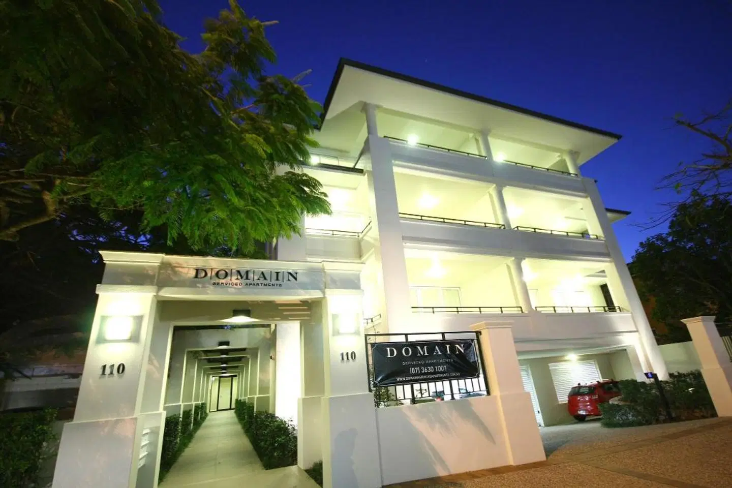 Domain Serviced Apartments EXTERIOR