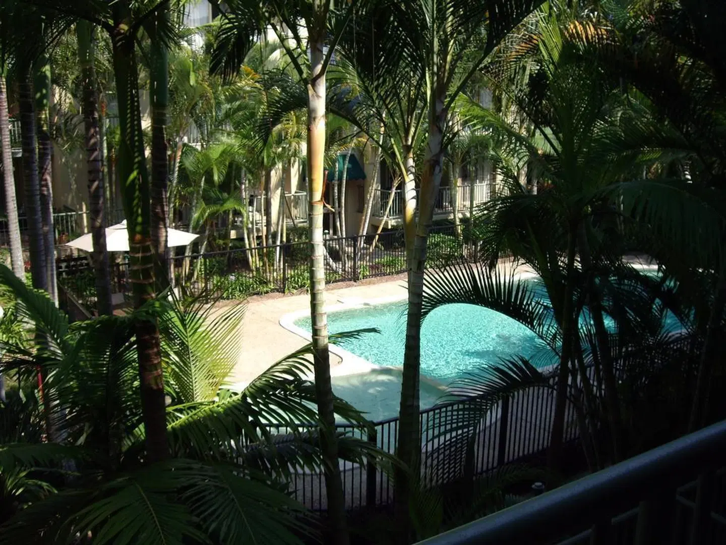 Bila Vista Holiday Apartments Terrasse