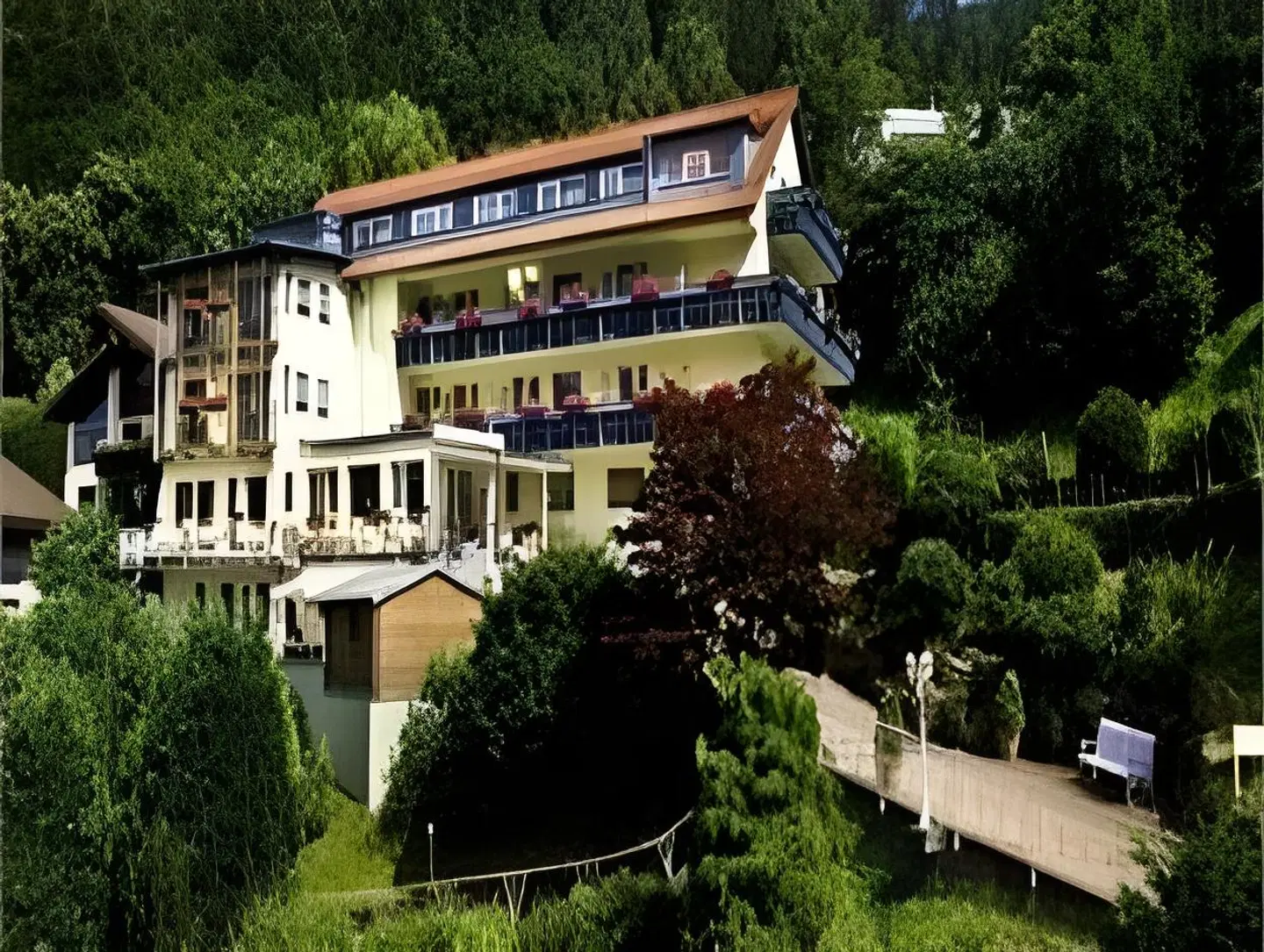 Wellnesshotel Rothfuss EXTERIOR