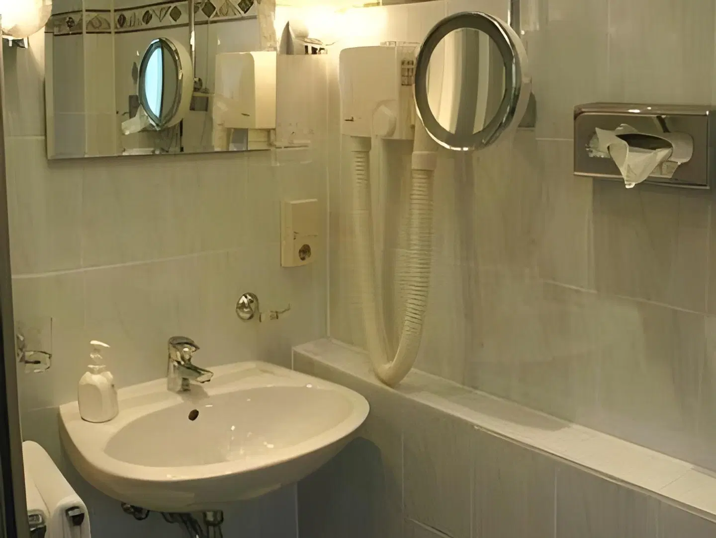 Wellnesshotel Rothfuss Badezimmer