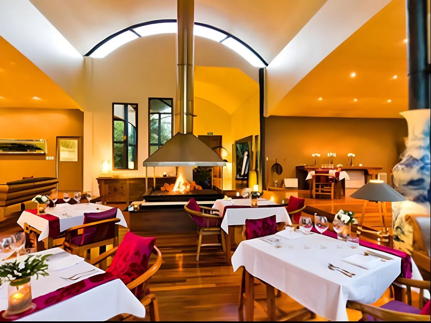 Pethers Rainforest Retreat Restaurant