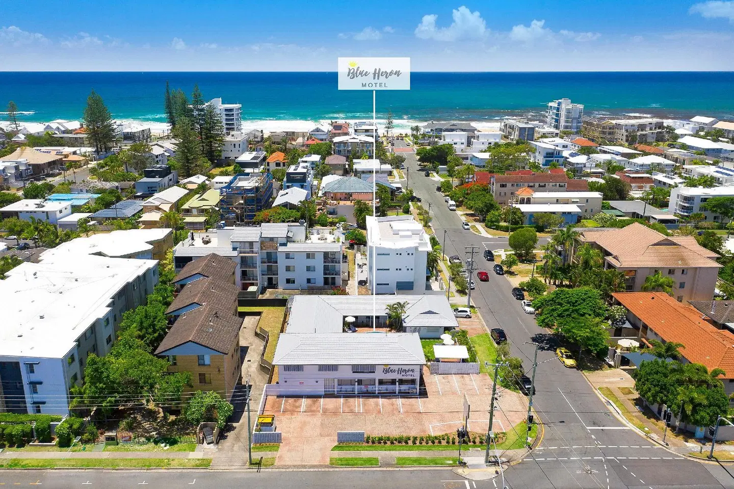 Ocean Blue Motel EXTERIOR