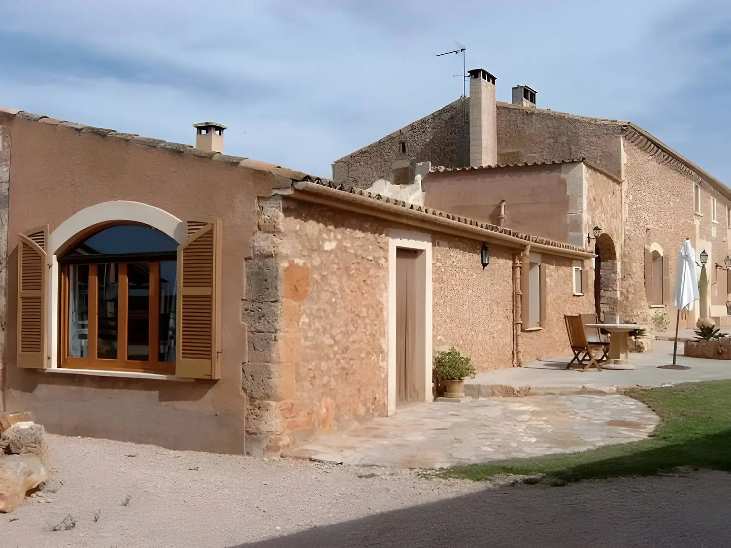 Agroturisme Son Llado EXTERIOR