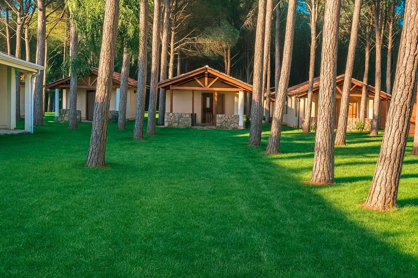 Caladune Resort Garten