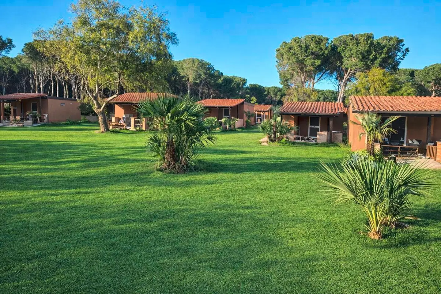 Caladune Resort Garten