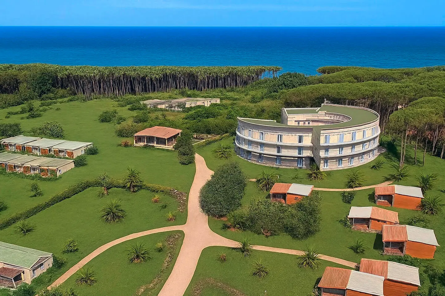 Caladune Resort Garten