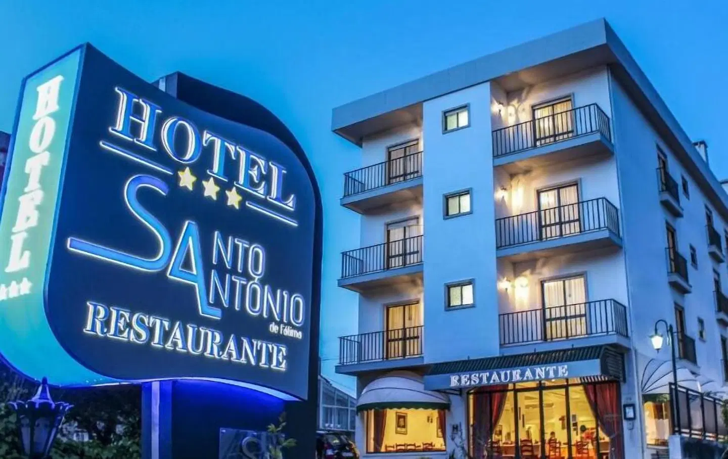 Hotel Santo Antonio De Fatima EXTERIOR