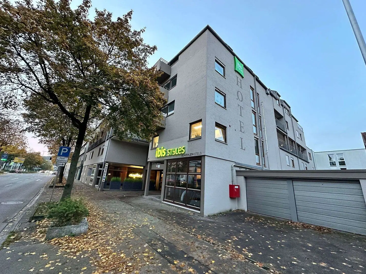 ibis Styles Aalen EXTERIOR