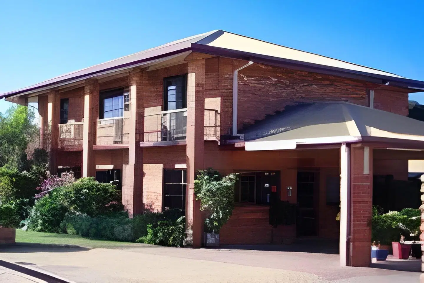 Cascade Motel In Townsville EXTERIOR