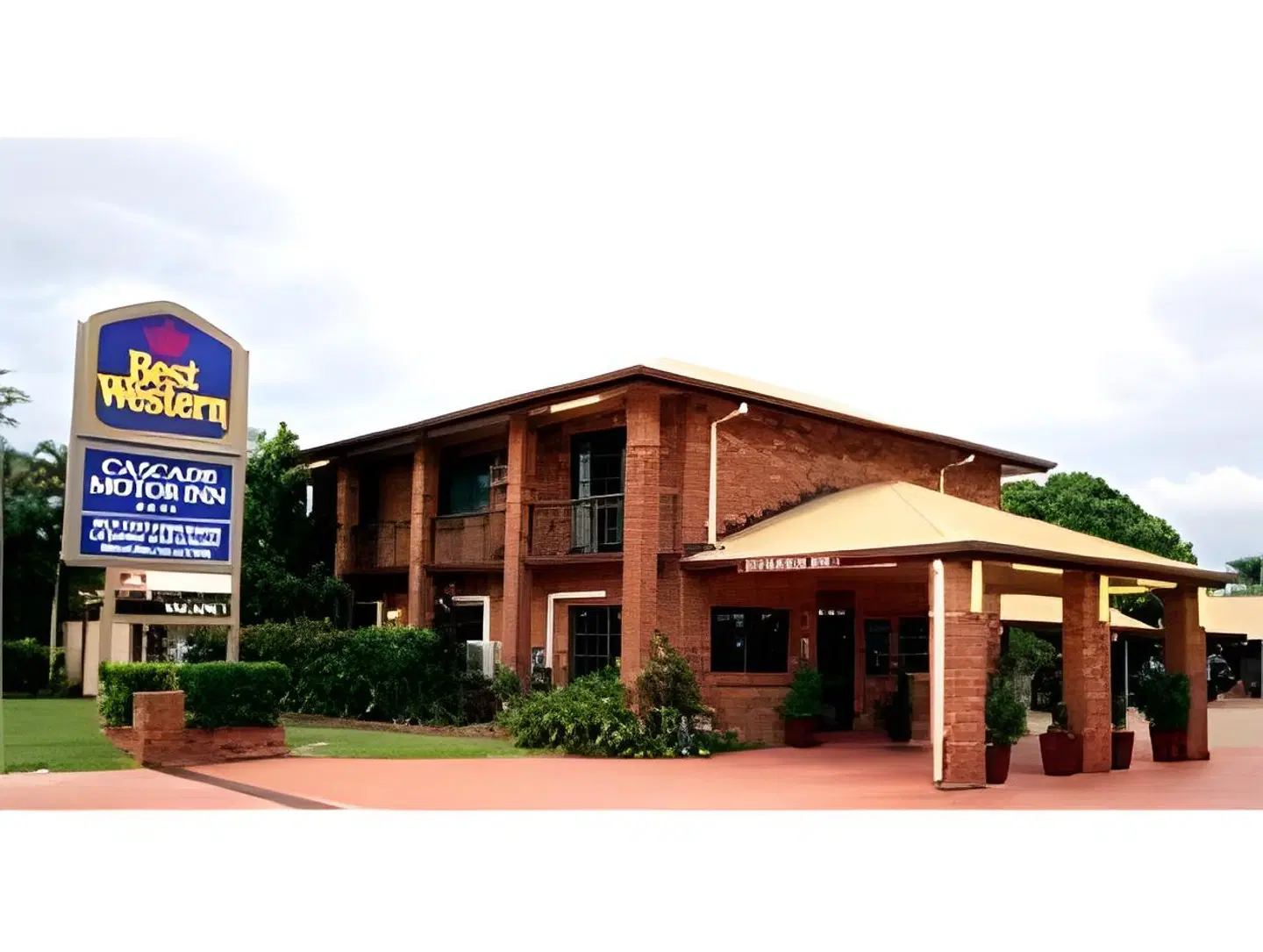 Cascade Motel In Townsville EXTERIOR