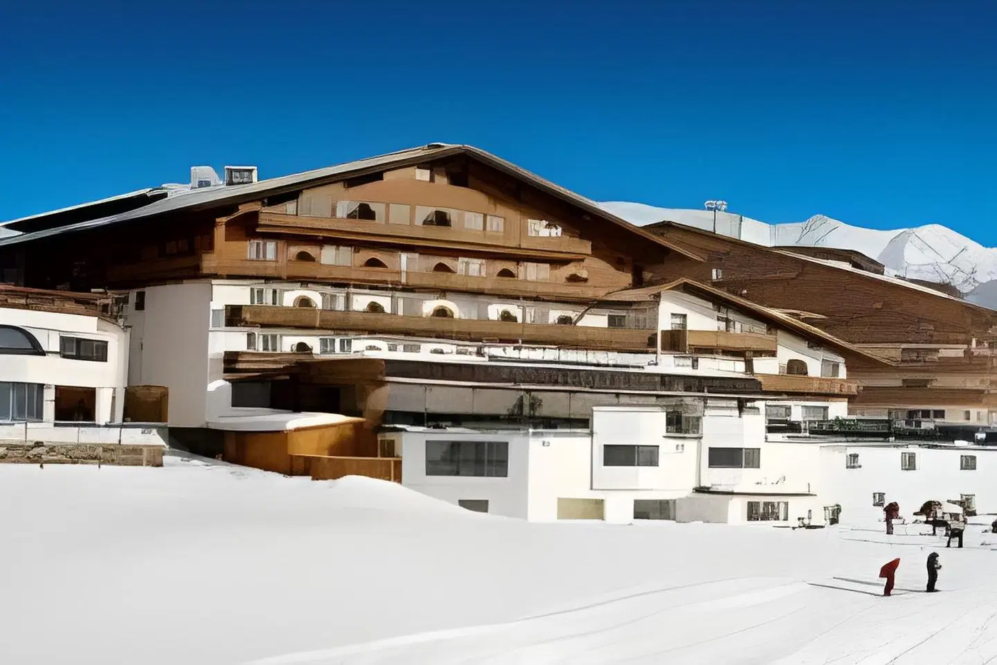 Hotel Alpenfriede EXTERIOR