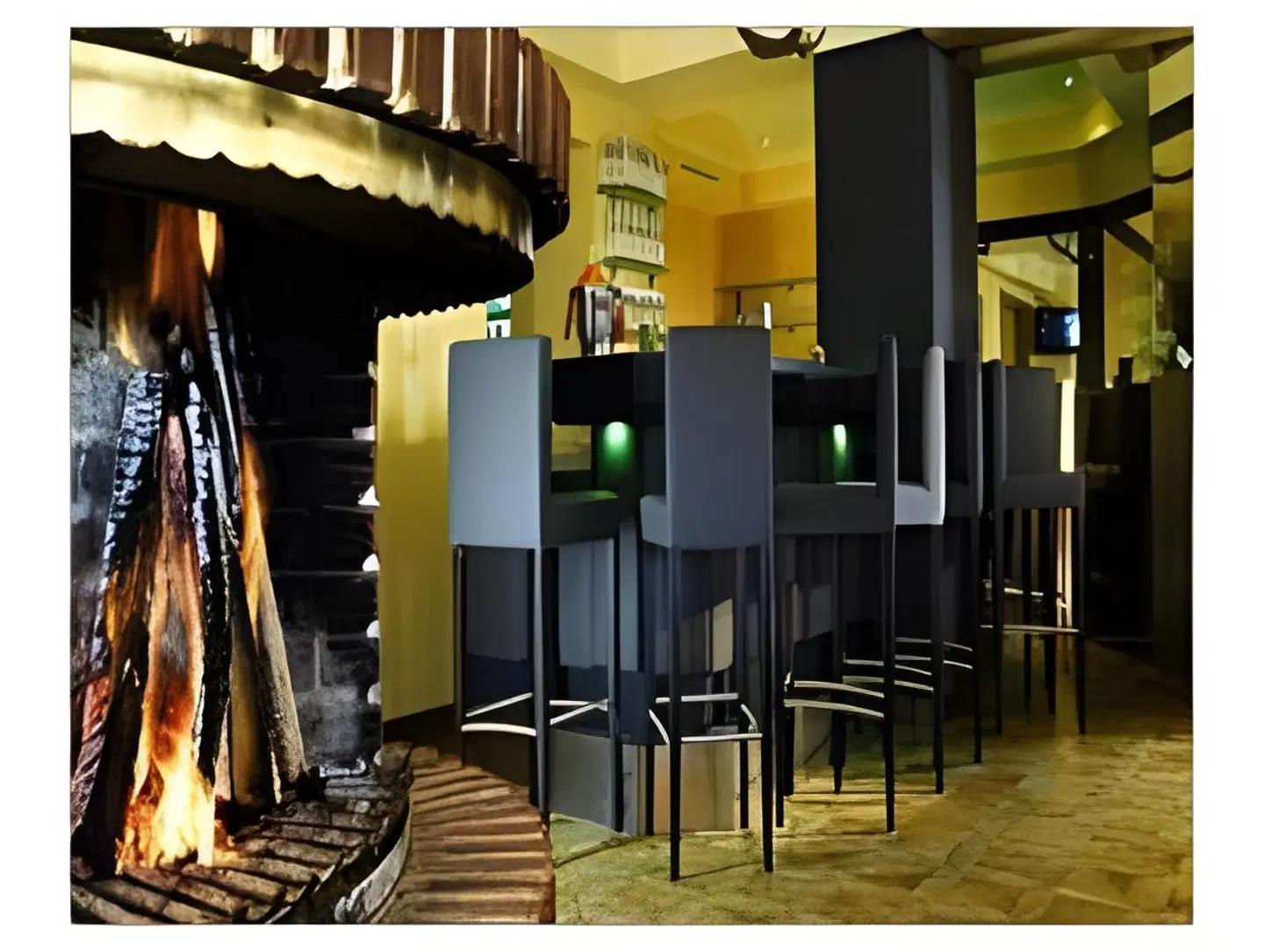 Hotel Alpenfriede Bar