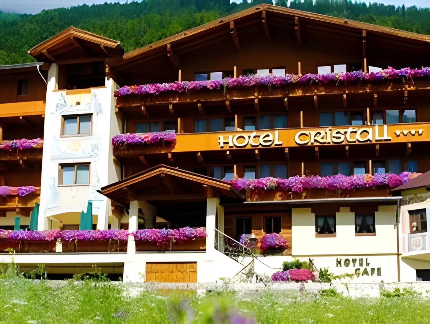 Sporthotel Cristall EXTERIOR
