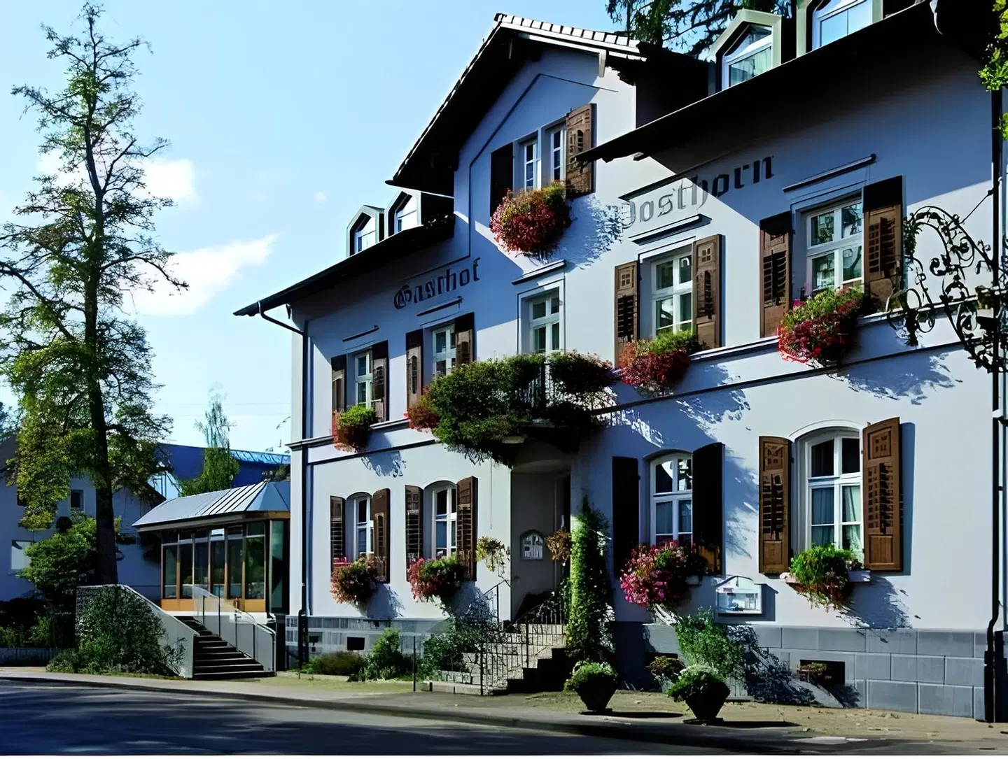 Zum Posthorn EXTERIOR