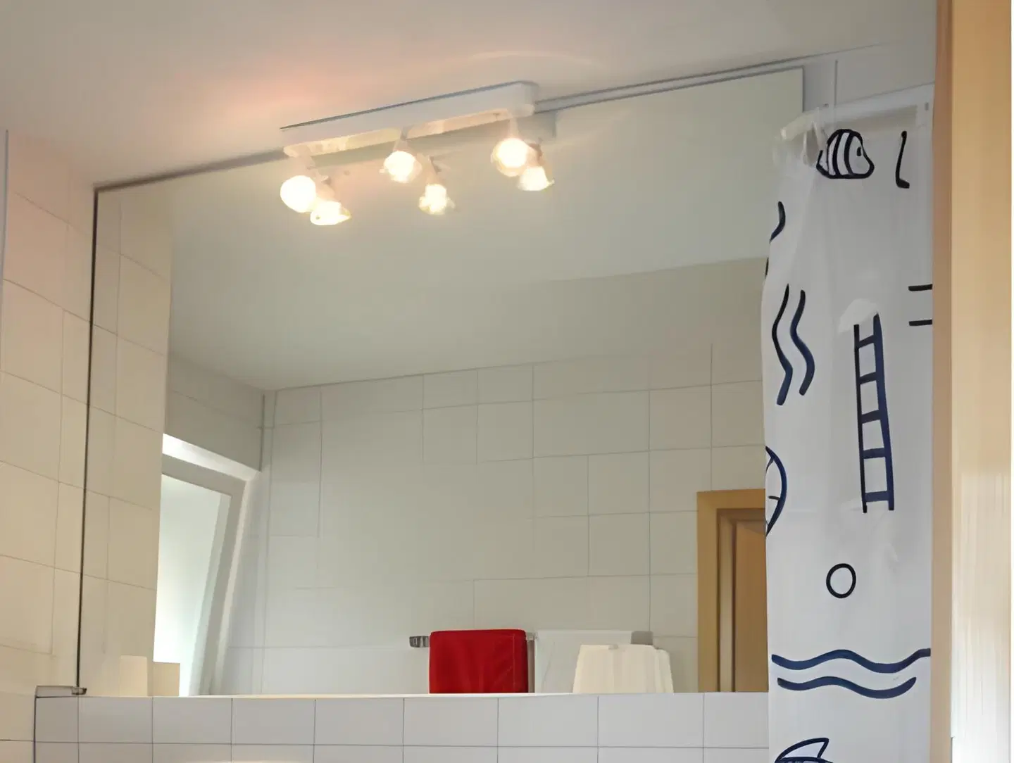 Zum Posthorn Badezimmer