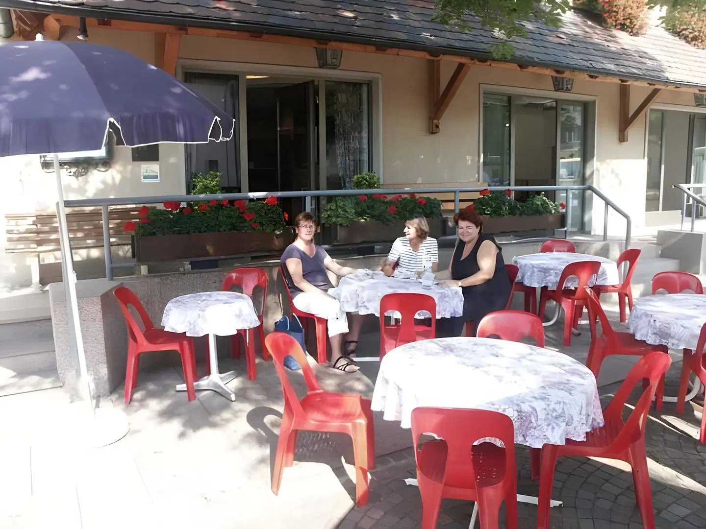 Zur Krone Terrasse