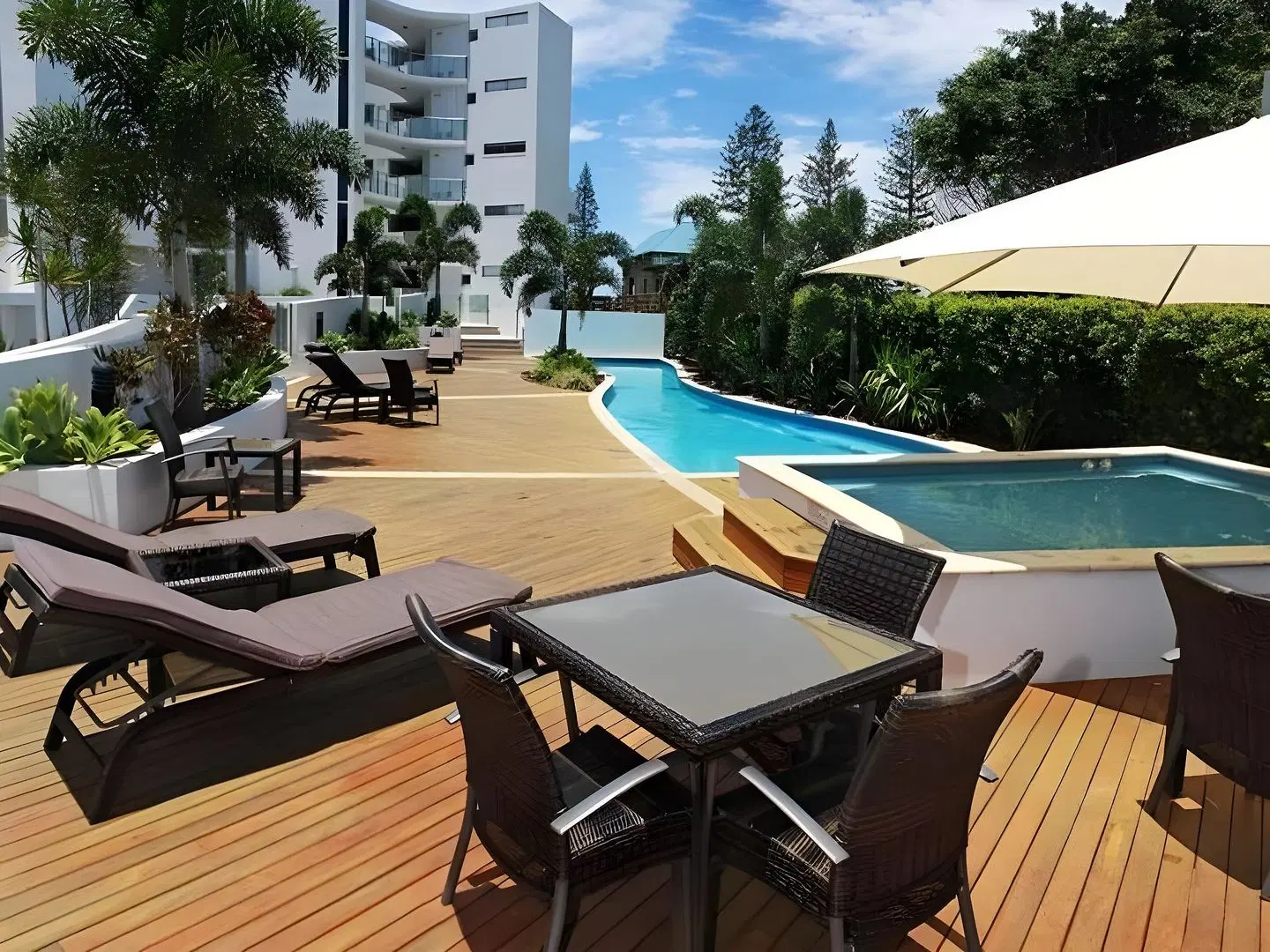 Manta Bargara Terrasse