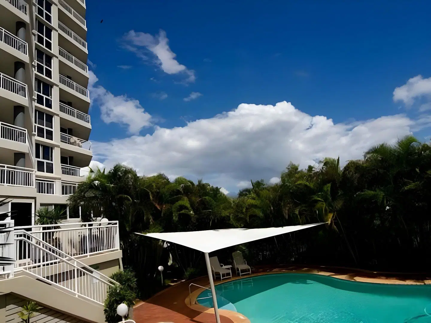 Ocean Sands Terrasse