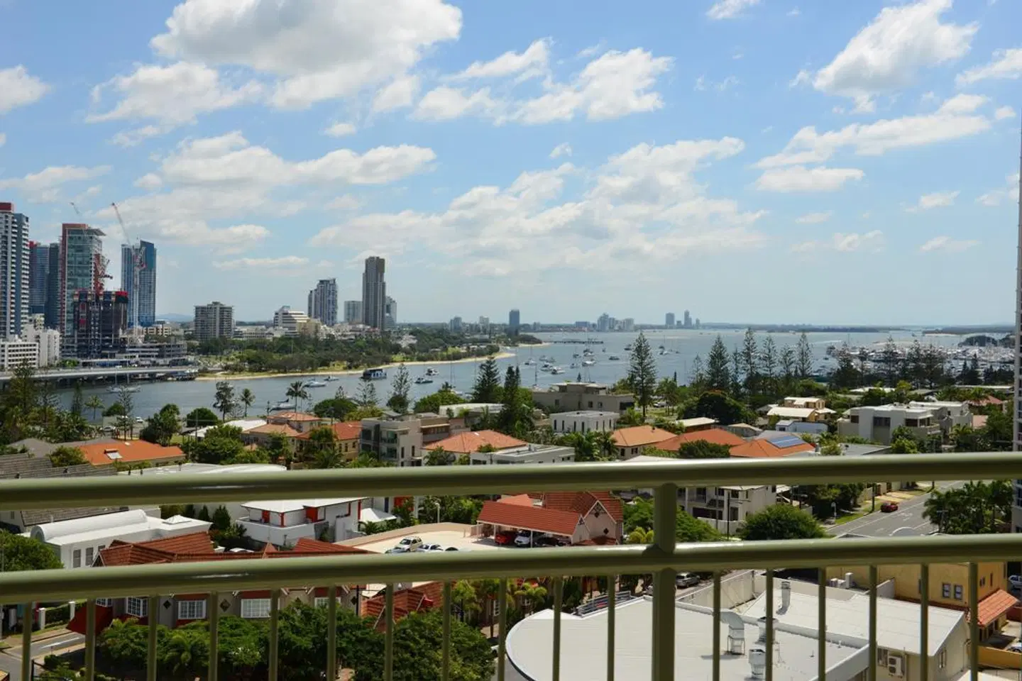 Meriton on Main Beach Terrasse