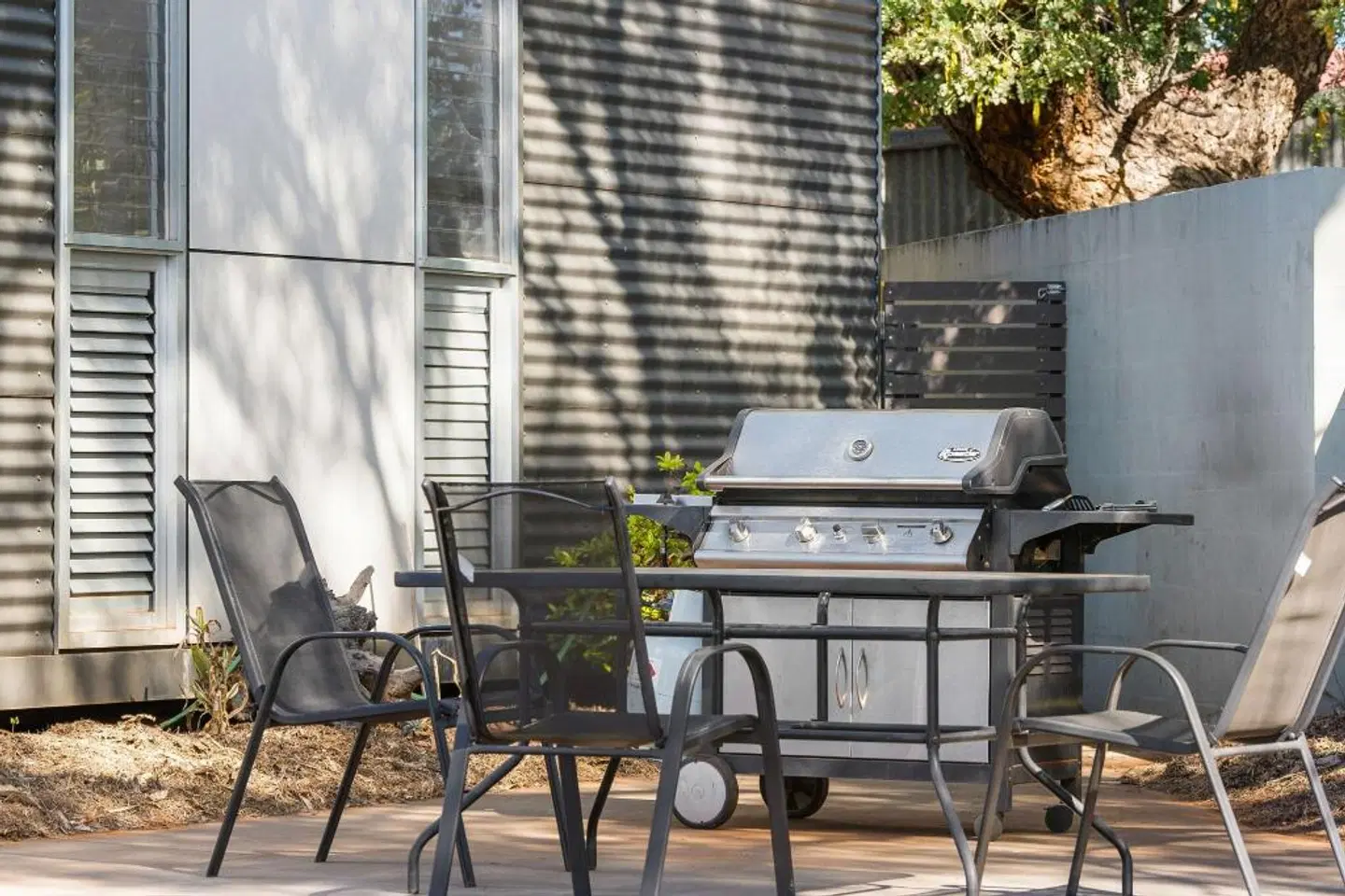 Smart Stayzzz Inns Terrasse