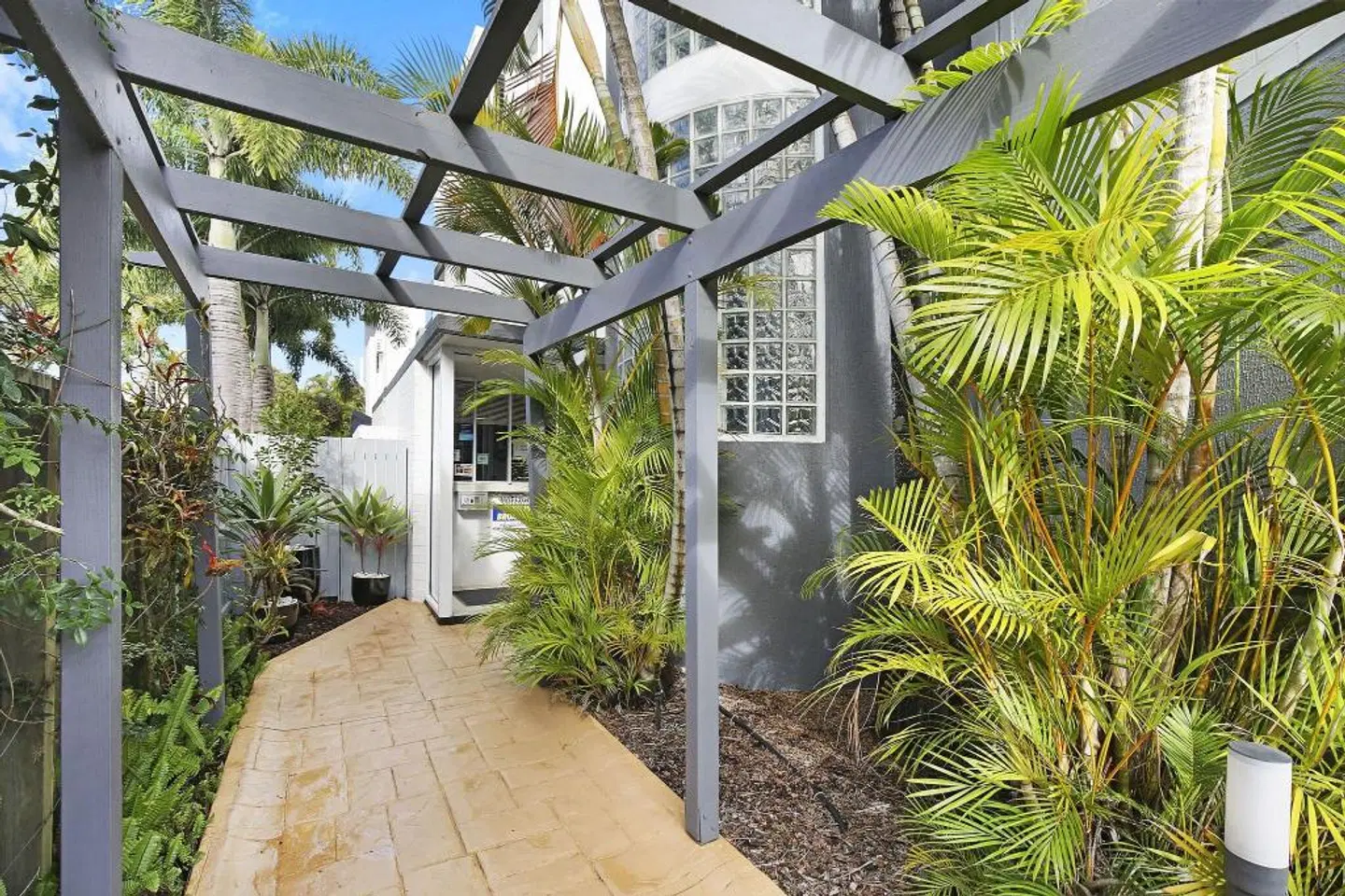 Beachside Mooloolaba Terrasse