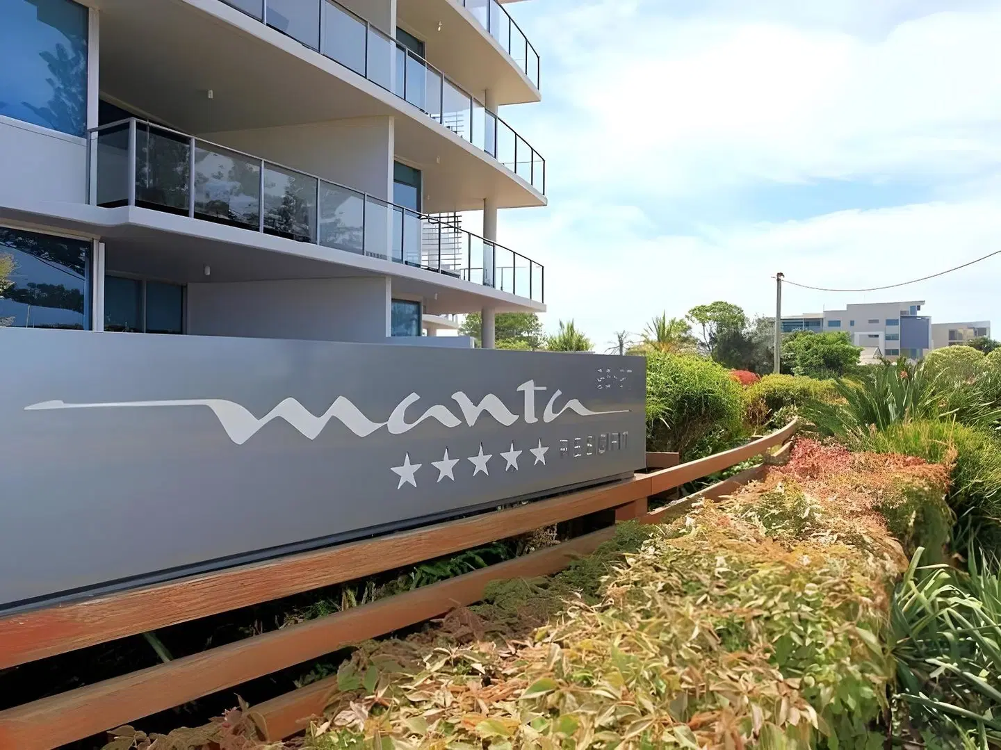 Manta Bargara EXTERIOR