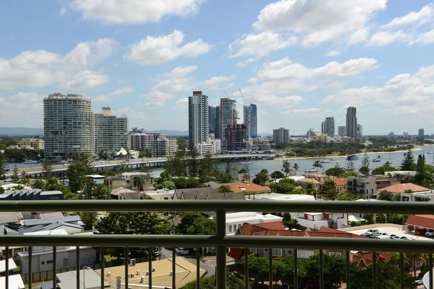 Meriton on Main Beach Terrasse