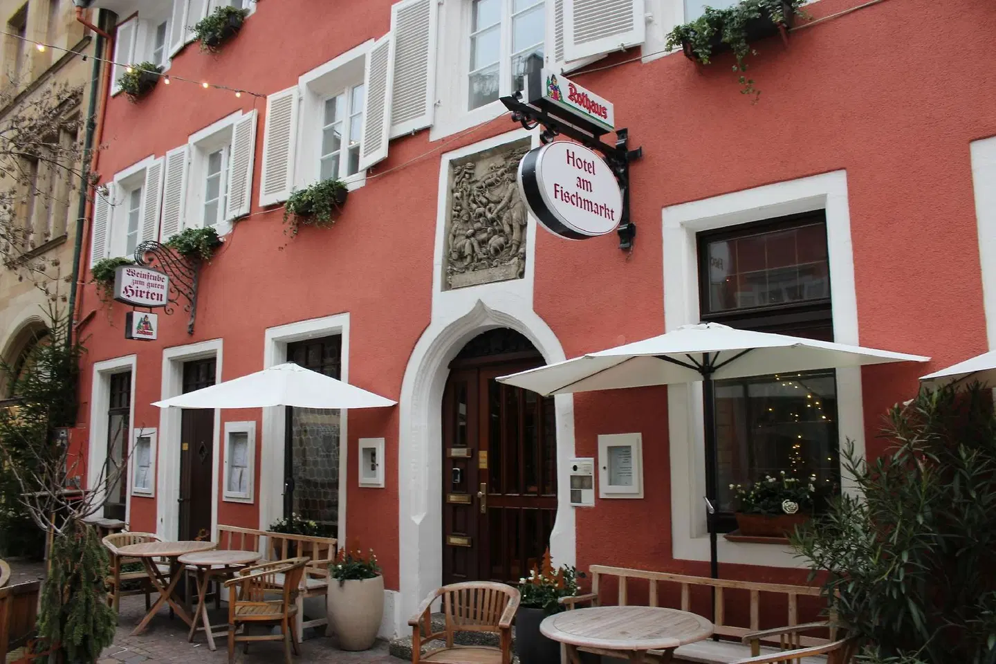 Hotel am Fischmarkt EXTERIOR