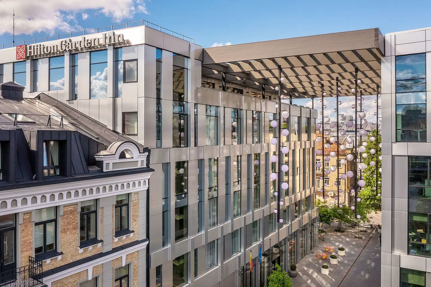 Hilton Garden Inn Vilnius City Centre EXTERIOR