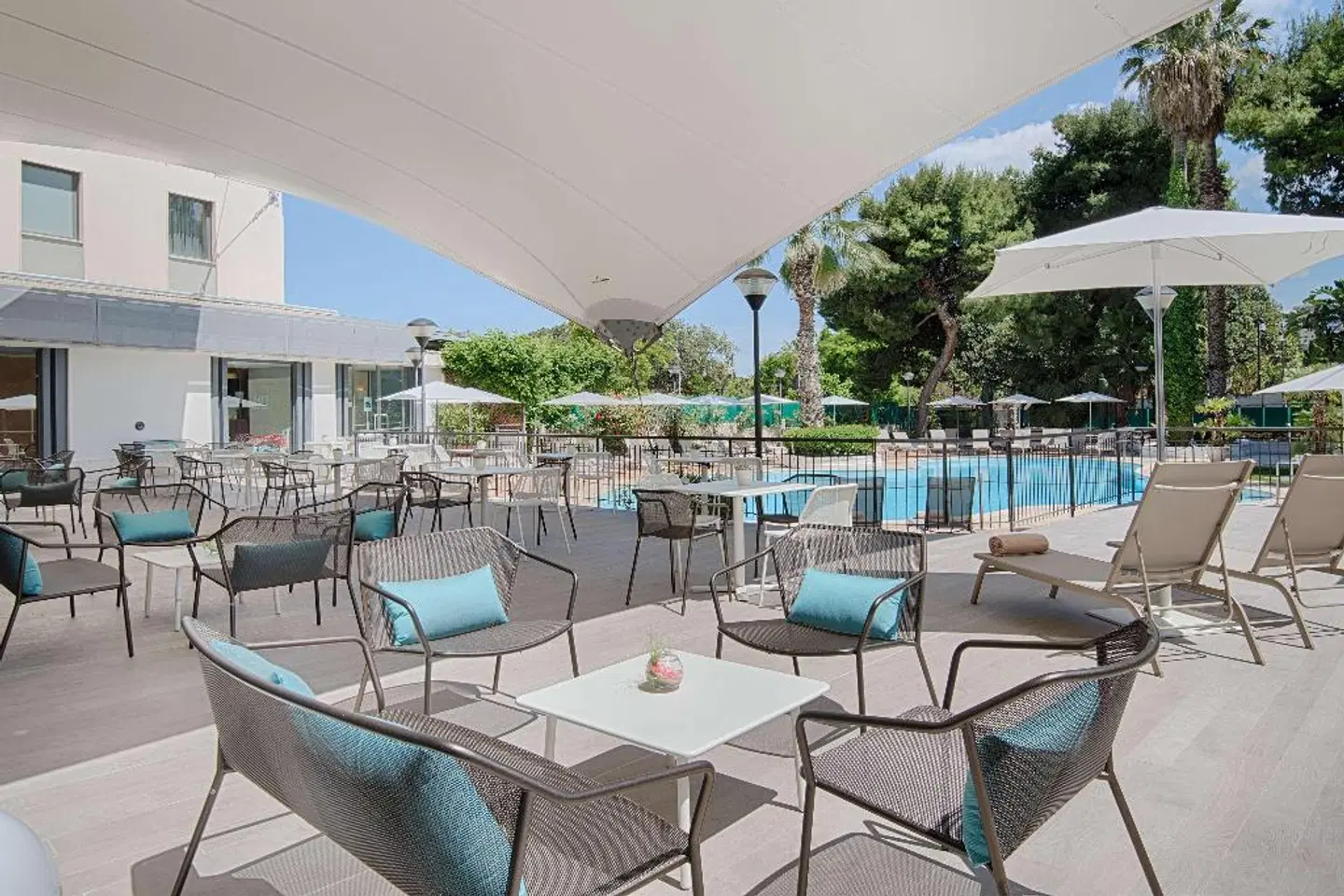 NH Palermo Terrasse