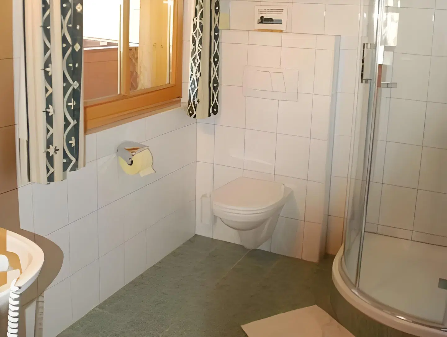 Pension Ederhof Badezimmer