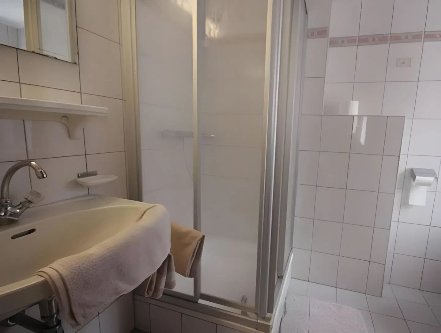 Berghof Geisler Badezimmer