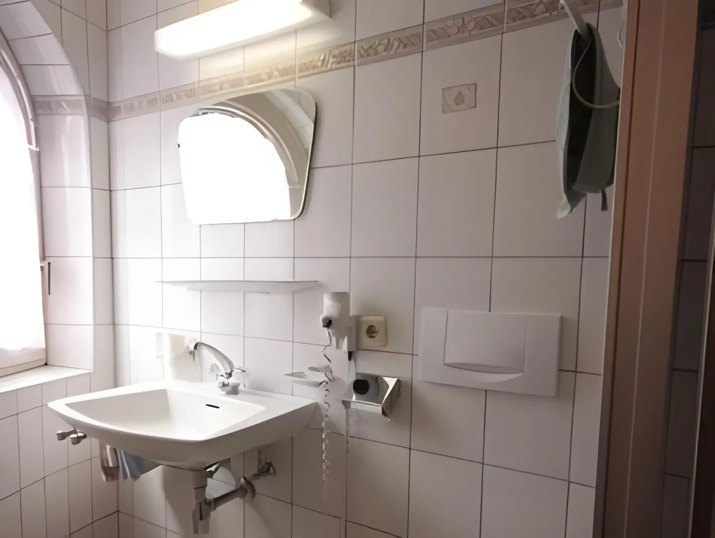 Berghof Geisler Badezimmer