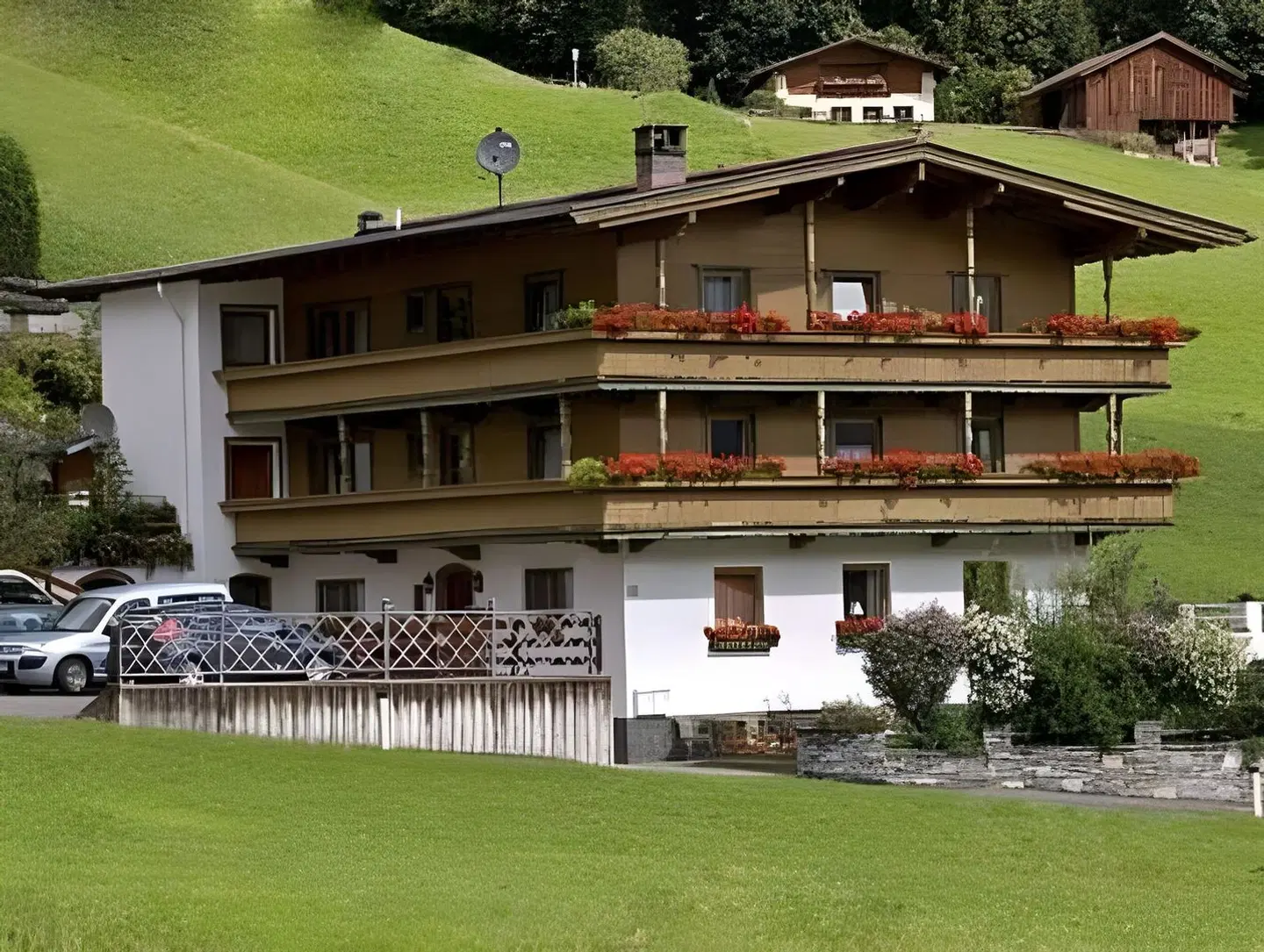 Pension Rosenegg EXTERIOR
