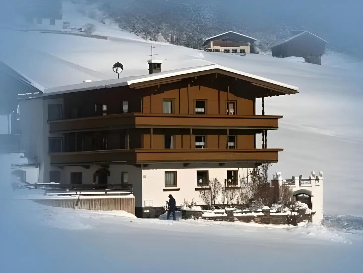 Pension Rosenegg EXTERIOR