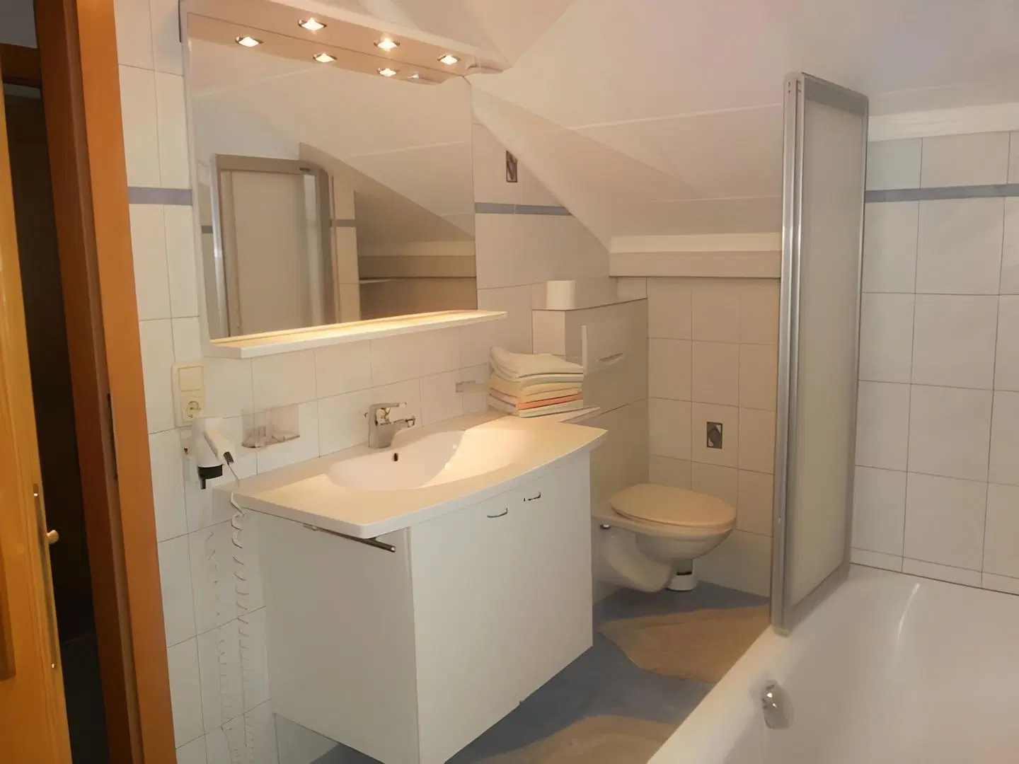 Berghof Geisler Badezimmer